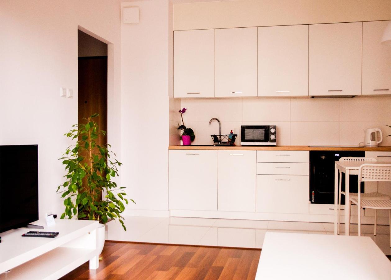 Apartament Rosso Lodz  Ngoại thất bức ảnh