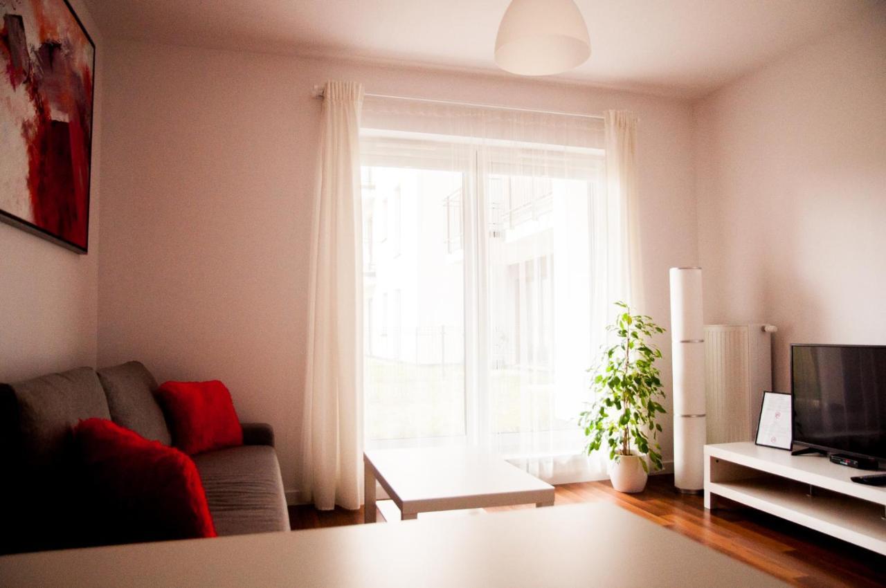 Apartament Rosso Lodz  Ngoại thất bức ảnh