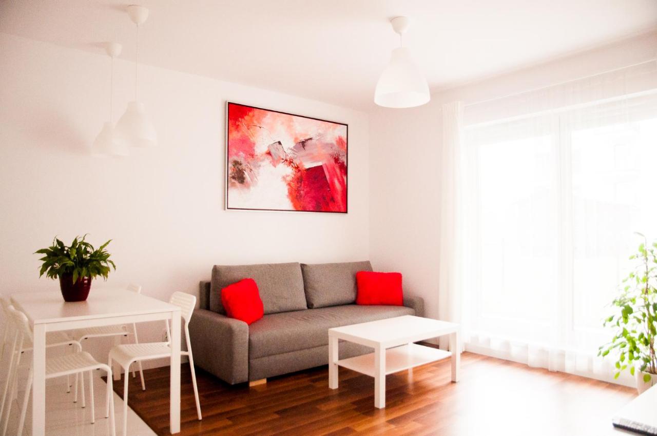 Apartament Rosso Lodz  Ngoại thất bức ảnh