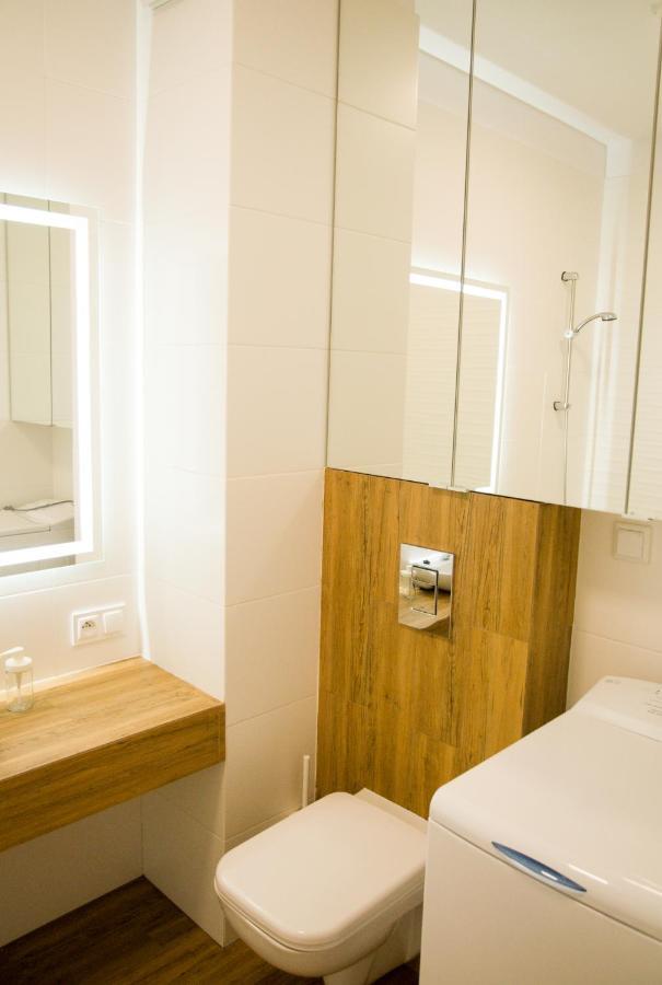 Apartament Rosso Lodz  Ngoại thất bức ảnh