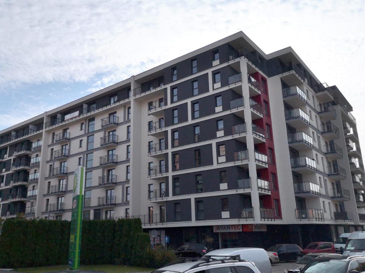 Apartament Rosso Lodz  Ngoại thất bức ảnh