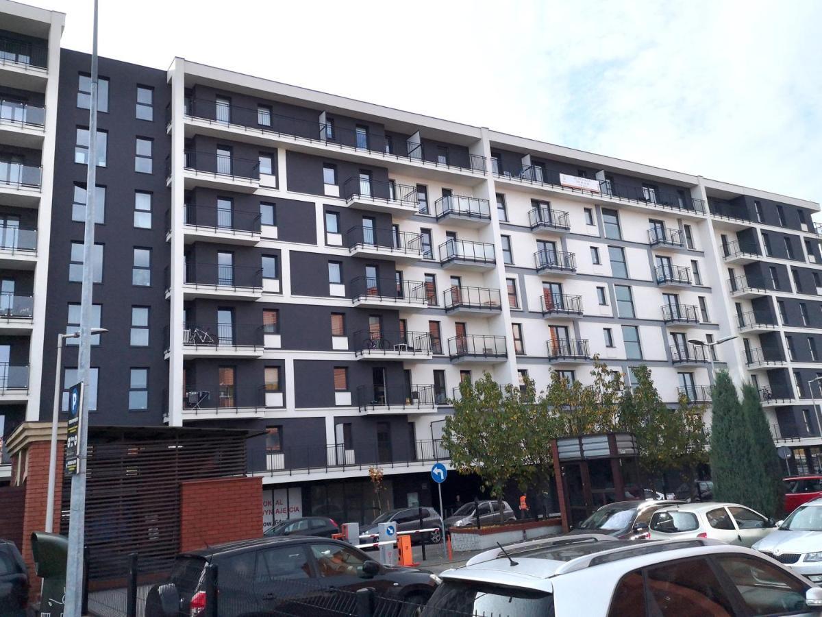 Apartament Rosso Lodz  Ngoại thất bức ảnh